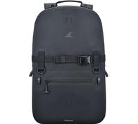 Breakwater Supply™ Zaino sommergibile impermeabile al 100%, borsa per laptop, cerniere ermetiche, viaggi all'aperto, Fogland 25L 20L 15L, Fogland 25l (Stealth Black), 25L, Zaino