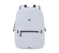 Breakwater Supply™ Zaino sommergibile impermeabile al 100%, per computer portatile, cerniere ermetiche, viaggi all'aperto, Fogland 25L 15L, Fogland Lite 15l (bianco nebbia), 15L, Zaino