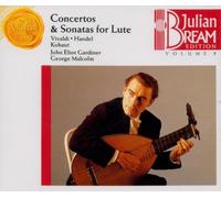 Bream,Julian - Concertos & Sonatas for Lute