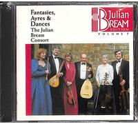 Bream,Julian - Fantasies,Ayres & Dances