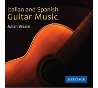 Julian Bream Italian and Spanish Guitar Music (CD) Album