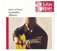 Bream, Julian - Volume 25 - Music of Spain-Granados, Albéniz