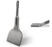 BREANIFULL Scalpello piatto SDS Plus - Scalpello piatto SDS-Plus, per la rimozione senza sforzo di piastrelle e adesivi per piastrelle, muratura