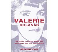 Breanne Fahs Valerie Solanas (Tascabile)