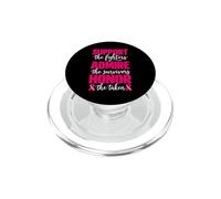 Breast Cancer Awareness Breast Cancer Support Admire Honor PopSockets PopGrip per MagSafe