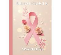 Breast Cancer Awareness Composition Notebook: Cute pink ribbon, large 8.5”x 11”, college ruled, For fighters, survivors, students, support group