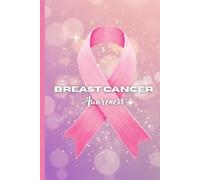 breast cancer awareness composition notebook: Inspirational Lined Journal, 6"x9", 200 pages, College Ruled
