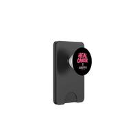 Breast Cancer Awareness Month He Can Heal Christian God PopSockets PopWallet per MagSafe