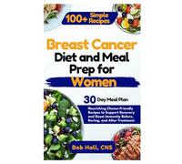 Breast Cancer Diet and Meal Prep for Women: Nourishing Chemo-Friendly Recipes to Support Recovery and Boost Immunity Before, During, and After Treatment