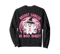 Breast Cancer Is Boo Sheet Felpa
