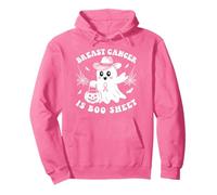 Breast Cancer Is Boo Sheet Felpa con Cappuccio