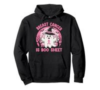 Breast Cancer Is Boo Sheet Felpa con Cappuccio
