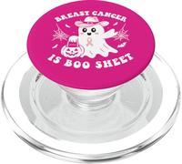 Breast Cancer Is Boo Sheet PopSockets PopGrip per MagSafe