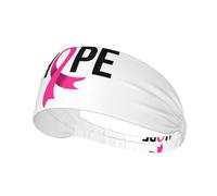 Breast Cancer Pink Ribbon Hope Elastic Exercise Headband For Women&Men,Wide Headbands For Women Athletic Sweatbands - Fashion Elastic Sports Hair Band For Yoga Fitness