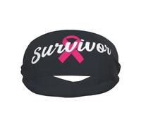 Breast Cancer Survivor Home Migliora le tue prestazioni con le fasce antisudore alla moda: ideali per qualsiasi attività!