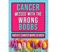 Breast Cancer Survivor Word Search: Funny Chemo Recovery Activities For Women