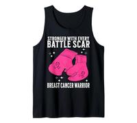 Breast Cancer Warrior Gifts Breast Cancer Awareness Women Canotta