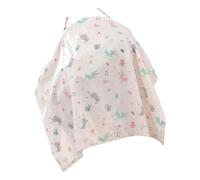 Breast Feeding Cover, Feeding Cover, Breathable Cotton Lightweight Fabric Spacious Size Portable Easy Use Soft Material, Feeder Supplies for Traveling, Shopping, 38.58x27.56inches