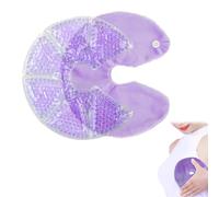 Breast Ice Pack,Sacchetto Impacco Hot & Cold per Allattamento Seno Materno,Con sacchetto per la conservazione, cuscino refrigerante per il seno, accessori per l'allattamento per raffreddare il seno