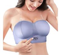 Breast Massager, Portable Bust Device, Rechargeable Electric Tool, Heated Massage Function, Suitable for Travel, Home Use, Hospital Recovery, Postpartum Care, Daily Nursing Support