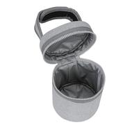 Breast Milk Cooler Bag, Baby Bottle Cooler, Insulated Baby Bottle Bag, Bottle Warmer Bag, Baby Milk Prep Machine, (12.5x15.5cm/4.92x6.1 Inches) For Breastmilk Cooler Bag, White, Gray And Black