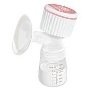 Breast Milk Extractor, Portable Automatic Pump, 2.56x7.87 inches, Electric Lactation Massager, Comprehensive Breastfeeding Tool with Milk Container, for Comfortable Quiet Design