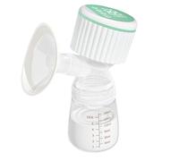Breast Milk Extractor, Portable Automatic Pump, 2.56x7.87 inches, Electric Lactation Massager, Comprehensive Breastfeeding Tool with Milk Container, for Comfortable Quiet Design