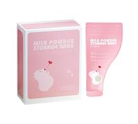 Breast Milk Storage Bag, 300ml 30pcs LLDPE and PET Leakproof Pouch with Easy-to-Store Design for Freezer, Fridge, Nursing, Nutrition, Feeding