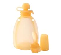 Breast Milk Storage Bags, Silicone Breast Milk Container, Milk Storage Bags, Breastmilk Freezer Bags with Safe and Silicone Design for Vegetable Pure, Fruit Pure, and Baby Feeding