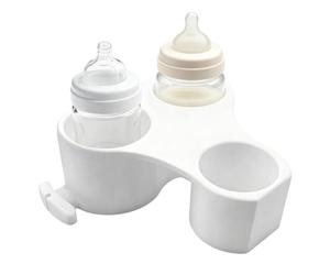 Breast Pump Bag - Bottle Carrying Case Waterproof | Breasts Pump Bottles Holder | Breast Pumping Accessories | Pumps Bottle Organizer Station | For Mothers Parents Caregivers Home Kitchen Counter