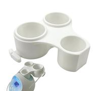 Breast Pump Bottle Holder | Breast Pumping Accessories | Pump Bottle Organizer Station | for Mothers Parents Caregivers Home Kitchen Counter Bedside Office Travel Daycare Hospital Stay