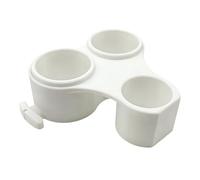 Breast Pump Bottle Holder - Pumping Accessories Organizer Station, Multi Slot Storage Rack with Stable Base & Easy Access Design for Home, Kitchen, Bedside, Office, Travel, Daycare, and Hospital Use