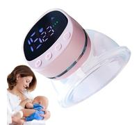 Breast Pump, Electric Breastfeeding Pump, 5 Modes and 15 Levels, Low Noise, Rechargeable Milk Extractor, Perfect to Indoor Outdoor Use, Comfortable & Efficient for Moms