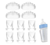 Breast Pump Parts, Breastfeeding Supplies, Nipple Extractor Kit, Lactation Support Accessories, Comfortable Safe Fit, Size for Mom, Postpartum, Hospital, Airplane, Nursery 1.69 x 1.69inches
