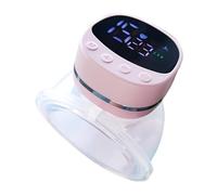 Breast Pump, Rechargeable Milk Extractor, 4.33inx2.5in 5 Modes 15 Levels, Low Noise Design, Portable Breastfeeding Pump for Indoor Outdoor Use, Quiet Efficient