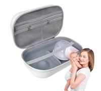 Breast Pump Storage Bag, Pump Carrying Case, EVA Adjustable Portable Wearable Container for Travel, Nursing, Work, Women, Mother, Outdoor, and Family, 11.81x7.87x5.51 Inches