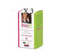 Breast Up 60cps (3 Confezioni) Volume e Turgore al seno | Volume e Turgore al seno