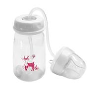 Breastfeeding Bottles Cup, Adjustable Nursing Bottle, Professional Feeding Cup 84g for Boys Girls Formula Home Travel Car Bedroom Gear Gear Modern 3-in 1 Hands Free Anti-Colic Bottle