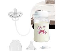 Breastfeeding Bottles Smooth Flow Anti Colic Nursing Cup