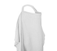 Breastfeeding Cover, Nursing Apron, 37.4x27.95 inches, Soft Cotton, Arch Neckline Wrap, Feeding Privacy Cloth, Baby Car Seat Canopy, Pumping Blanket for Mom, Cover-Up
