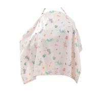 Breastfeeding Covers Nursing, Cotton Breast Feeding Cover, 38.58x27.56 Inches Breathable Cloak-Style Privacy Feeder, Ideal for Shopping Walking, Cottons Nurse Shawl Privacy