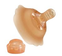 Breastfeeding Nipple Shield - Food Grade Silicone | Reusable Soft Nursing Nipple Cover Protector, Comfort Feeding Shield | Mom Care Accessory For Home Nursery Use With Case