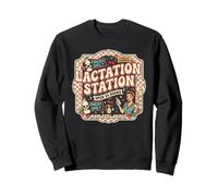 Breastfeeding & Pumping Humor, Nursing Top, Lactating Mom Felpa