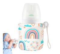 Breastmilk Bottle Cover - Thermal Insulation Sleeve for Bottles, Soft Protective Warming Cover for Milk Feeding During Travel or Daily Use, Perfect for Newborns Home Nursery or O