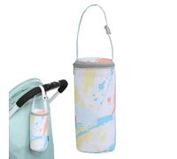 Breastmilk Cooler Bag, Outdoor Insulated Tote, Parenting Supply with Function, Lifestyle Helper with Portability, 1.26x1.1x3.11 inch Feeding Organizer, Shoulder Strap Carrier for Travel