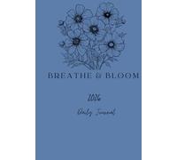Breath & Bloom 2026 Daily Journal: Jumbo Deluxe 500-Page Full-Color Planner - Organize Your Days, Weeks & Year 2026 Paperblack