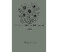 Breath & Bloom 2026 Daily Journal: Jumbo Deluxe 500-Page Full-Color Planner - Organize Your Days, Weeks & Year 2026