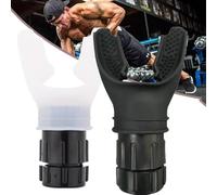 Breath Booster Lung Trainer 2 Pezzi per Uomini E Donne - Migliora La Resistenza E La Resistenza con Il Trainer di Respirazione Portatile A Resistenza Regolabile, 2pcs-b