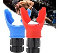 Breath Booster Lung Trainer 2 Pezzi per Uomini E Donne - Migliora La Resistenza E La Resistenza con Il Trainer di Respirazione Portatile A Resistenza Regolabile, 2pcs-a