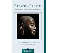 Larry Rosenberg Breath by Breath (Tascabile)